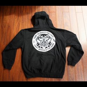 The Heart Supply "Dark Reveals The Light, Light Reveals The Dark" Hoodie